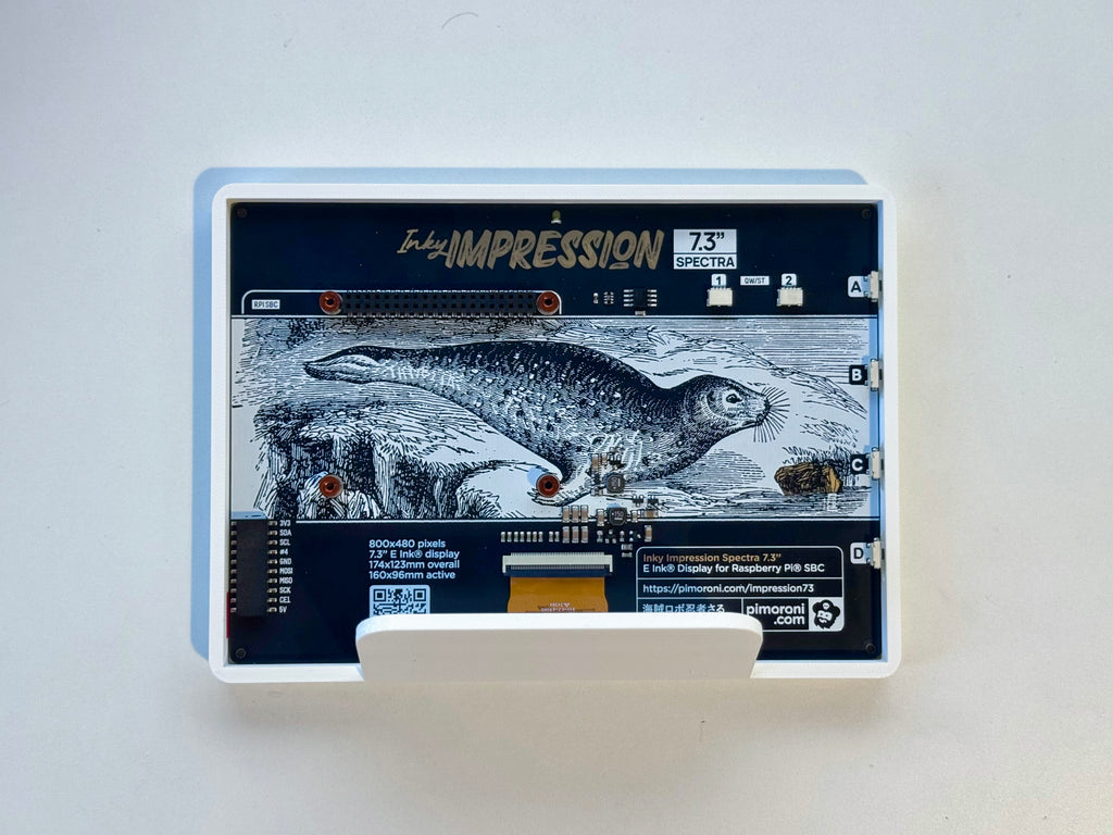 Inky Impression (2025 Edition) 7.3" Frame