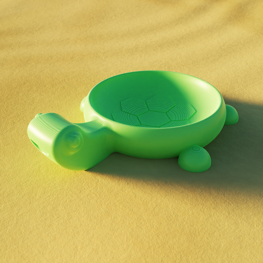 Turtle Bowl + Lid - Household Decoration