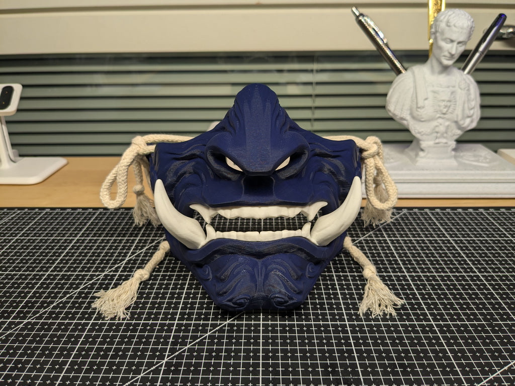 Oni Mask (Samurai Mask) #2