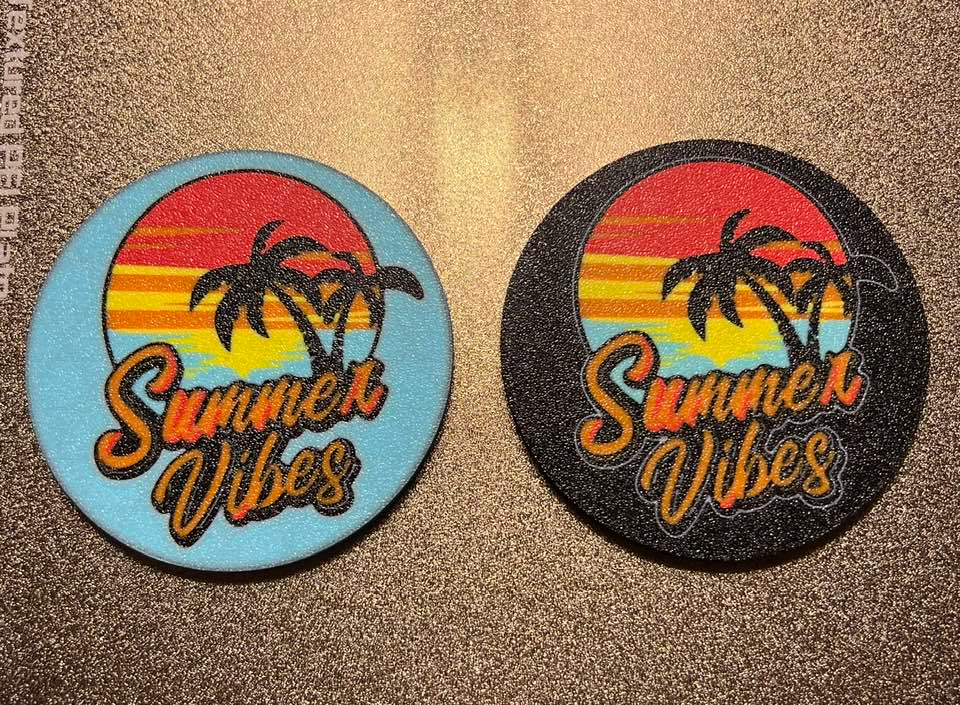 Summer Vibe Coaster