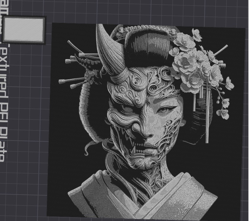 Devil Geisha HUEFORGE