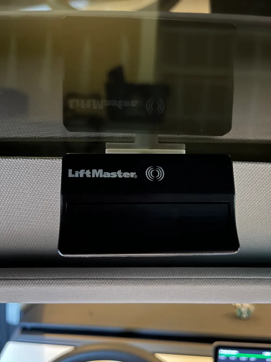 Tesla Model Y/Model 3 Garage Door Opener Holder