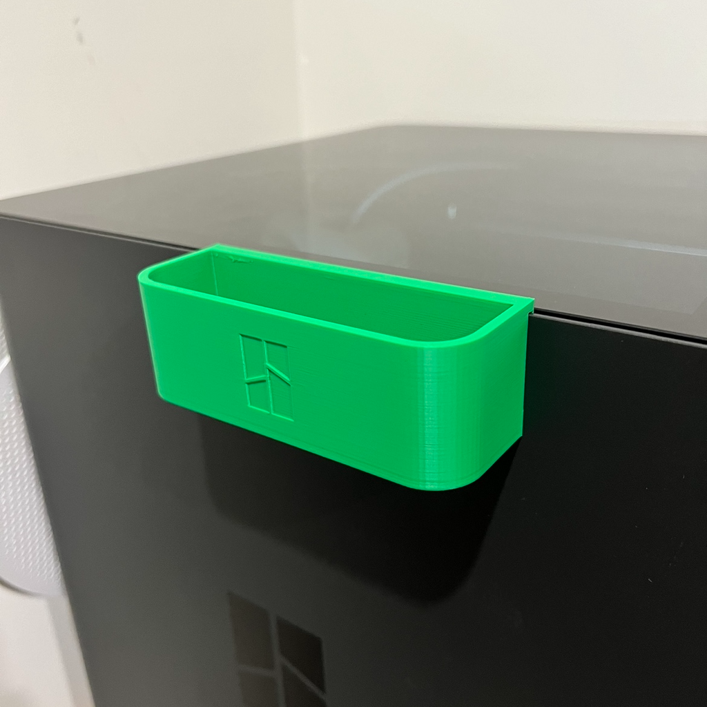 Simple storage bin container [P1S, X1C]