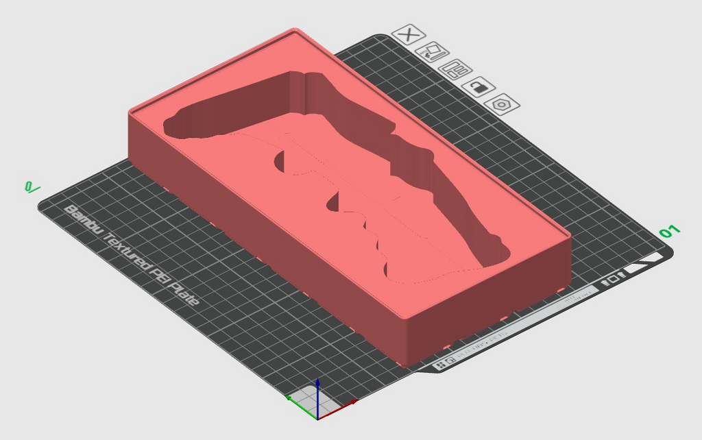 Gridfinity Blind Rivet Tool (HBM) Storage