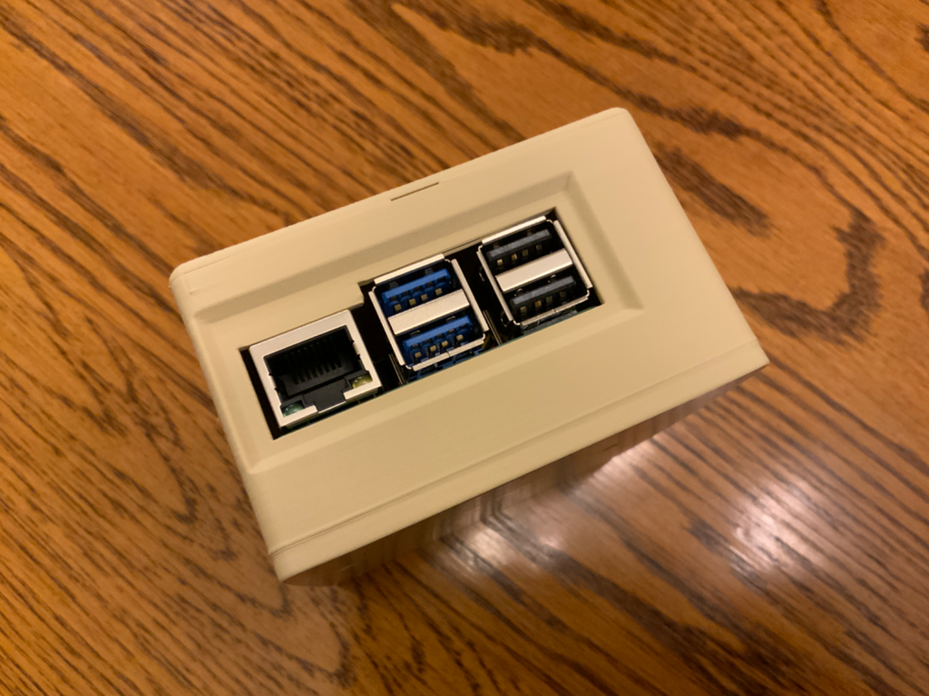 Raspberry Pi 5 & Pimoroni NVMe Board Case