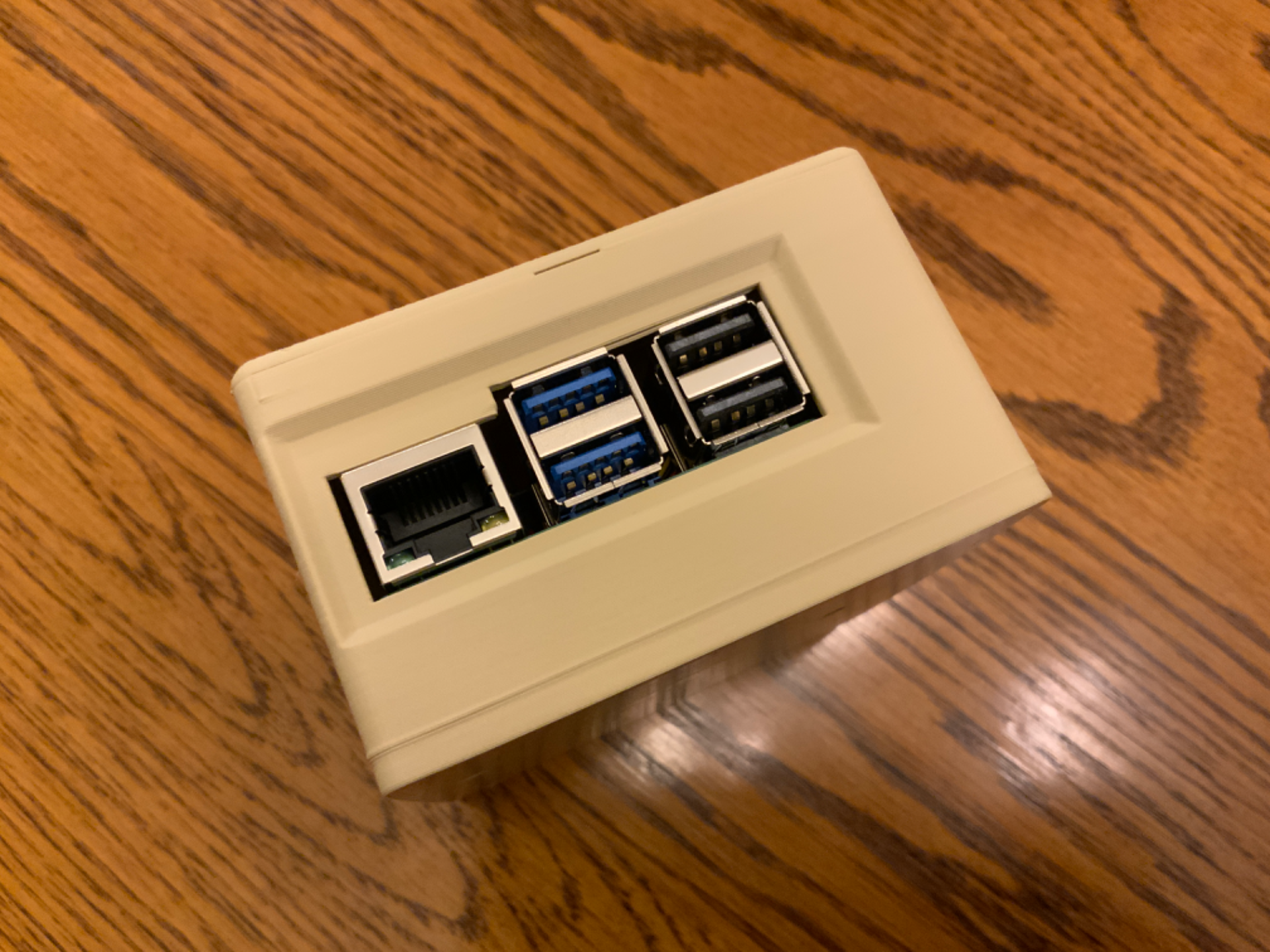 Raspberry Pi 5 & Pimoroni NVMe Board Case