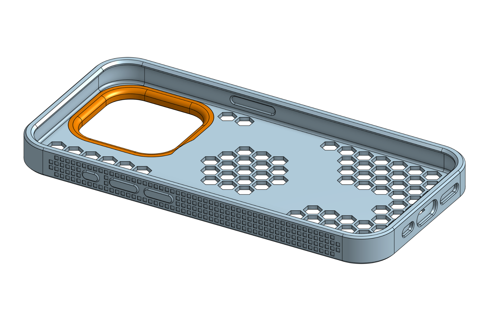 iPhone 15 Pro case (flexible, MagSafe)