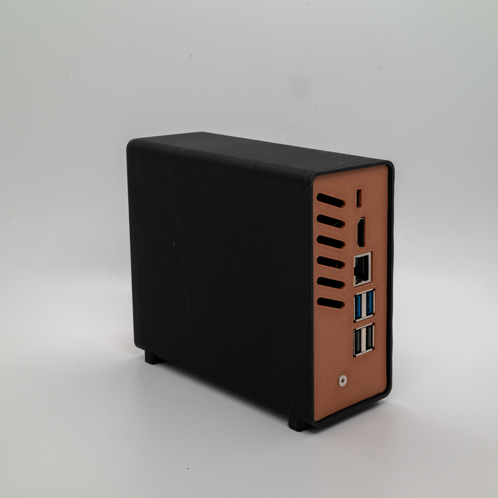 Raspberry Pi 5 3D Print case