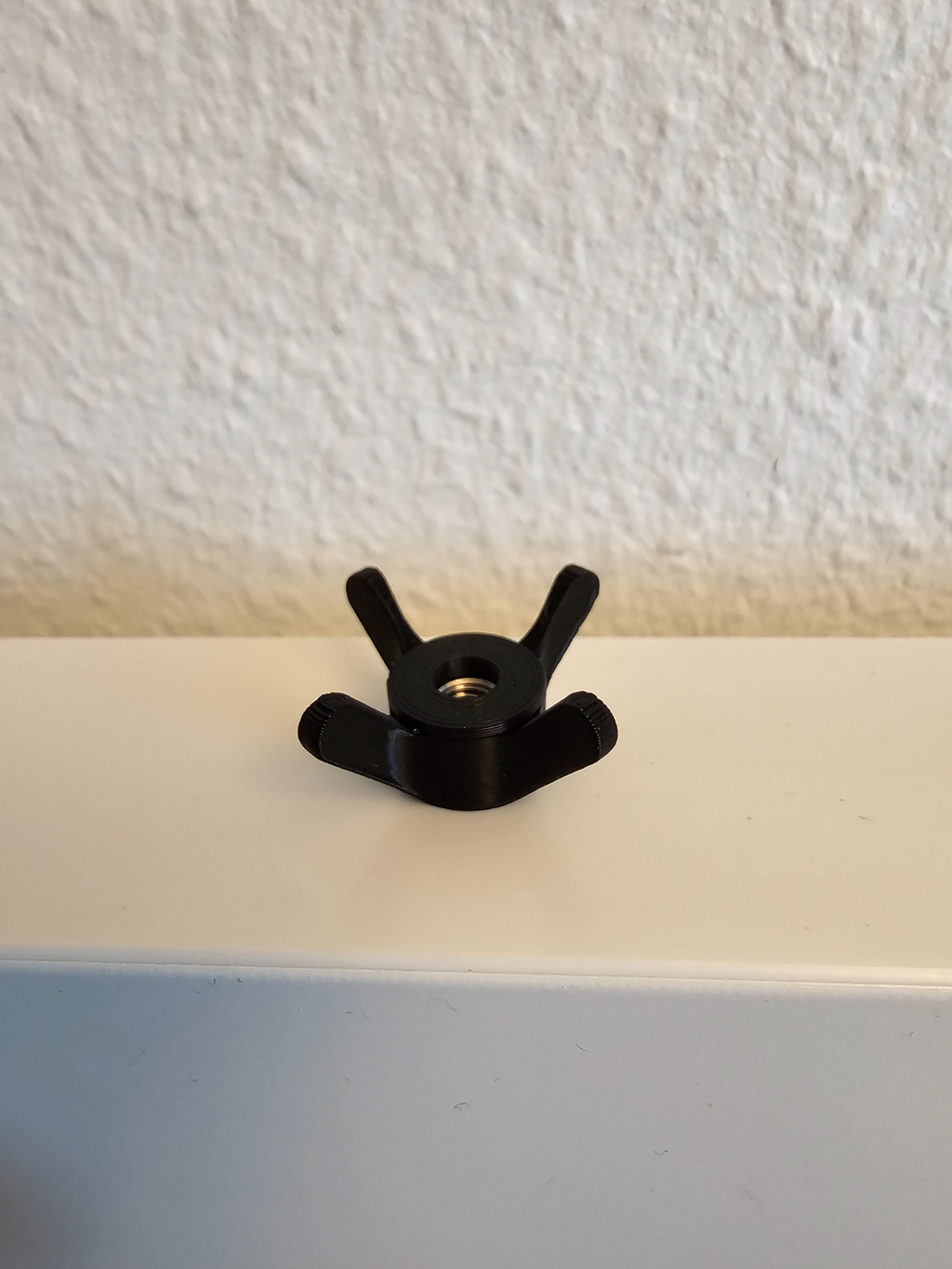 4 Wing screw nut M5