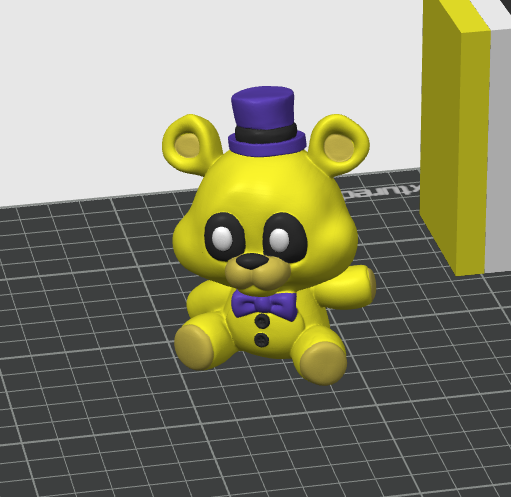 FreadBear Plush from Five Nights at Freddys