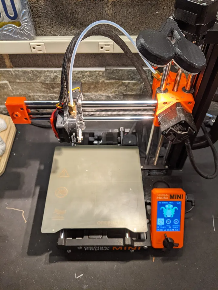 Ikea Ledberg LED Light Mount For Prusa Mini