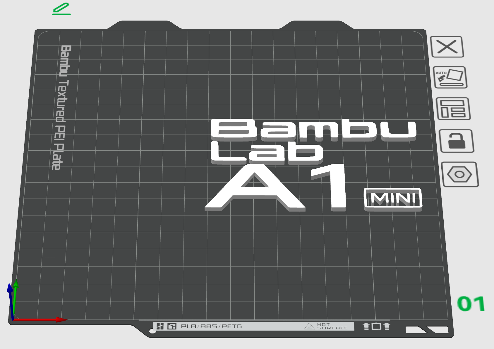 A1 mini logo