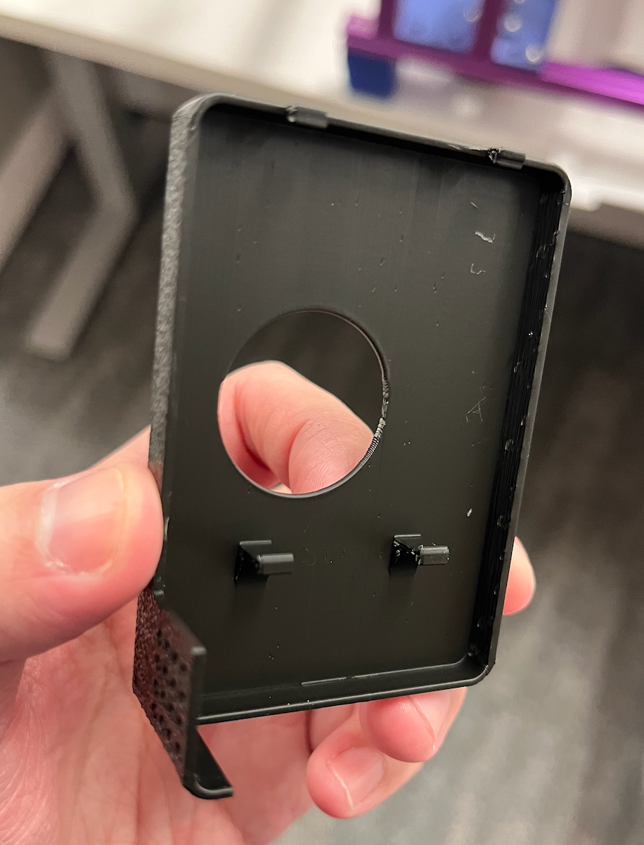 A1 Mini Front Cover with Tripod Screw