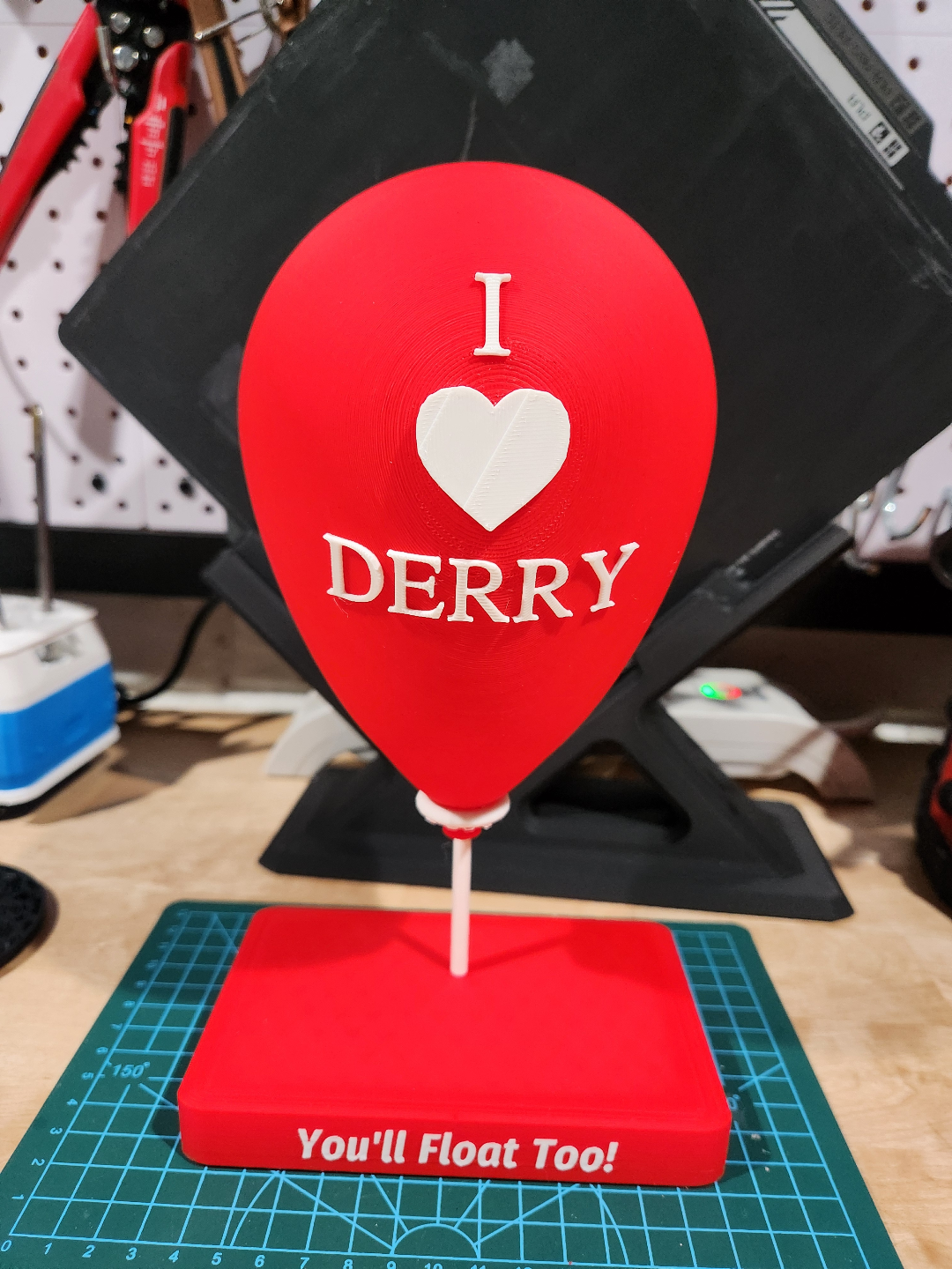 Stand for Derry Balloon (IT, You'll Float Too!)