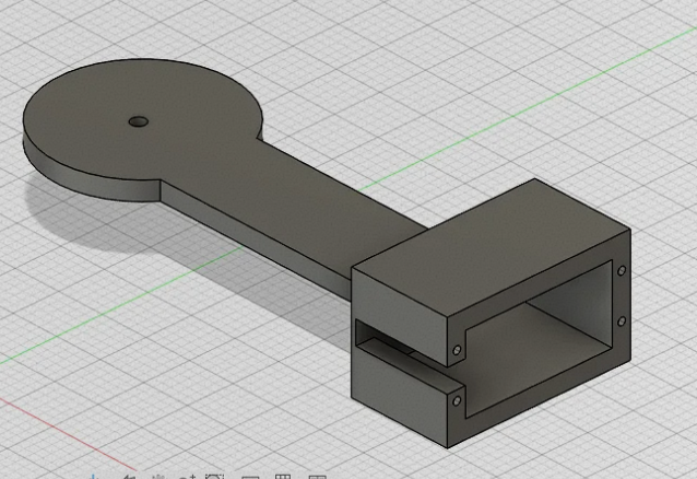 arm servo 3/4