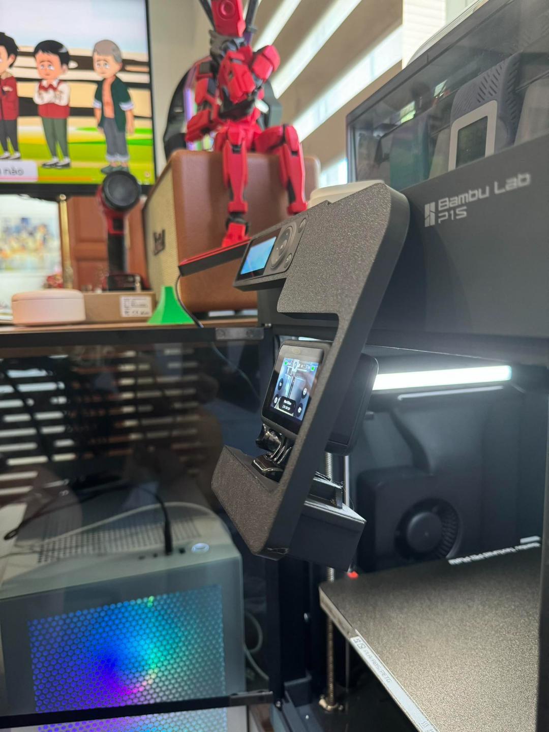 Gopro Mount For P1S or P1P