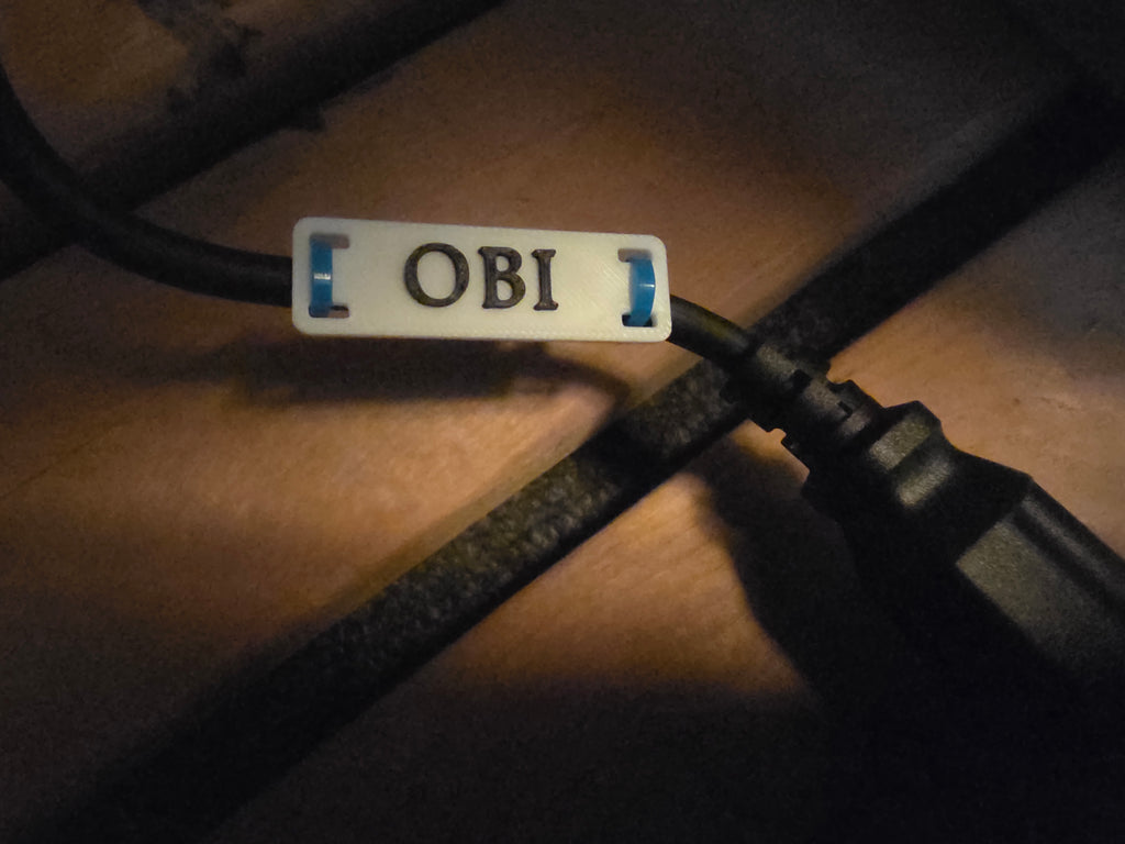 Cable Label Generator