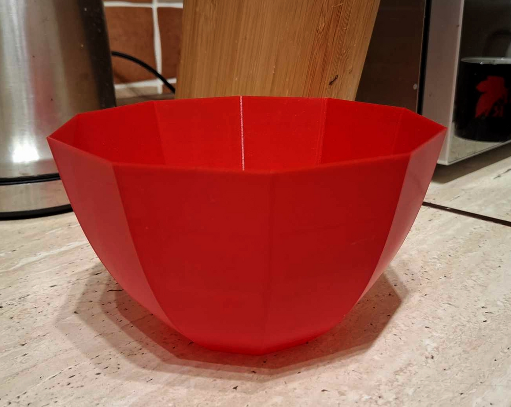 Low Poly Bowl
