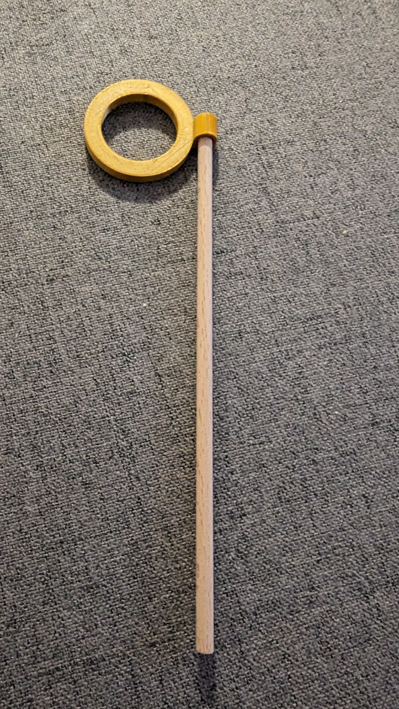 3D Printable Photobooth Accessory - Monocle