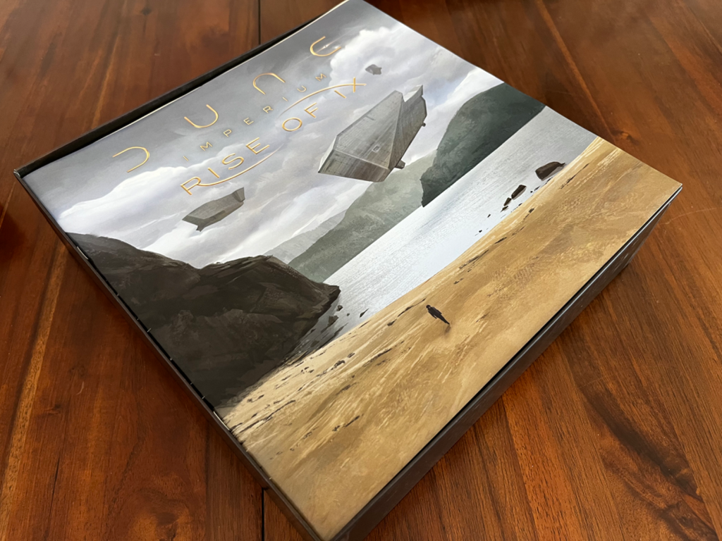 Dune: Imperium Insert w/Expansions, sandworm token