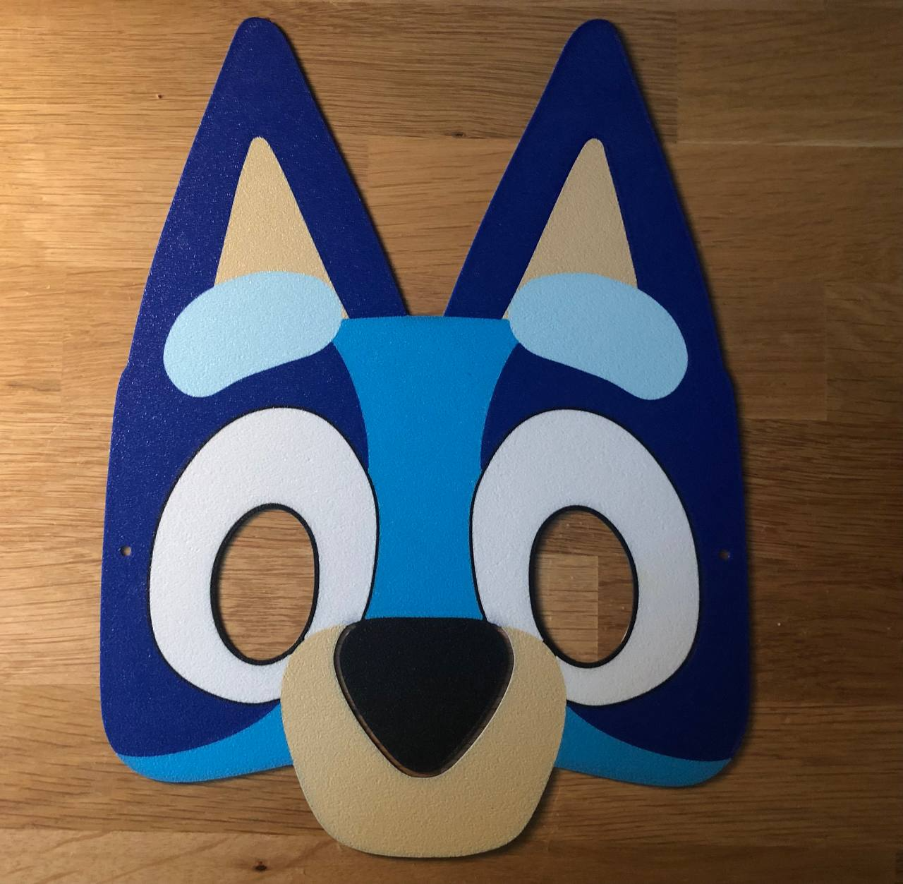 Bluey Mask for Kids