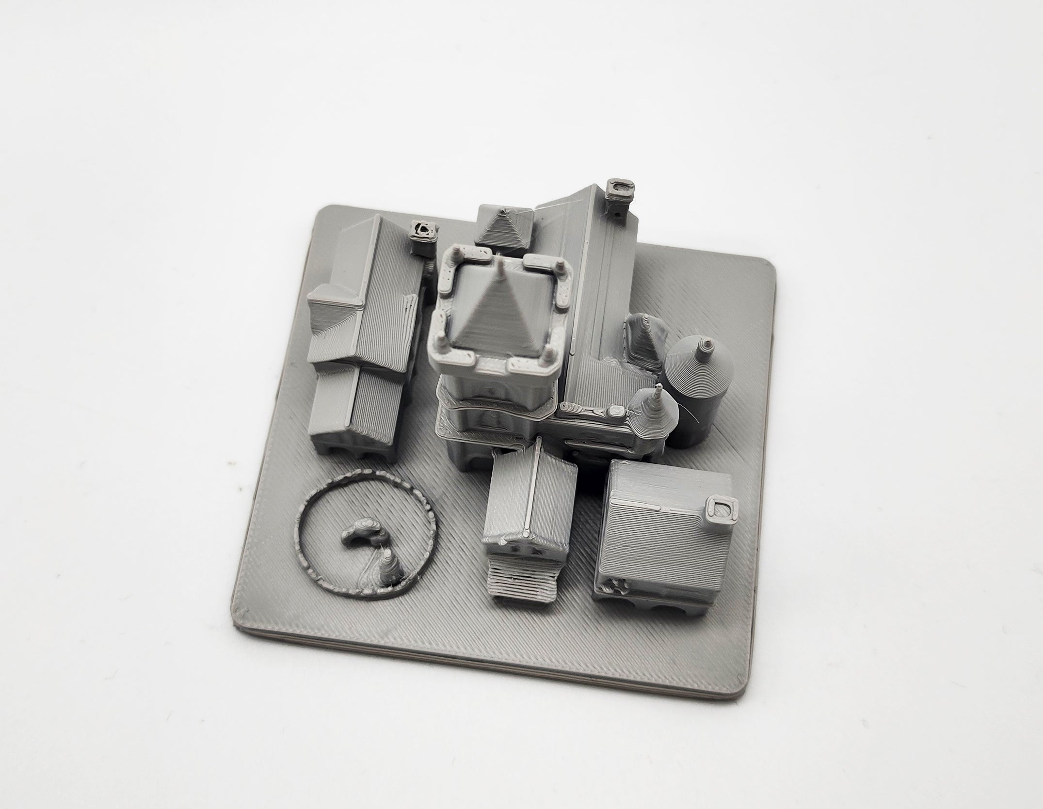 Town Square Miniature - No Supports