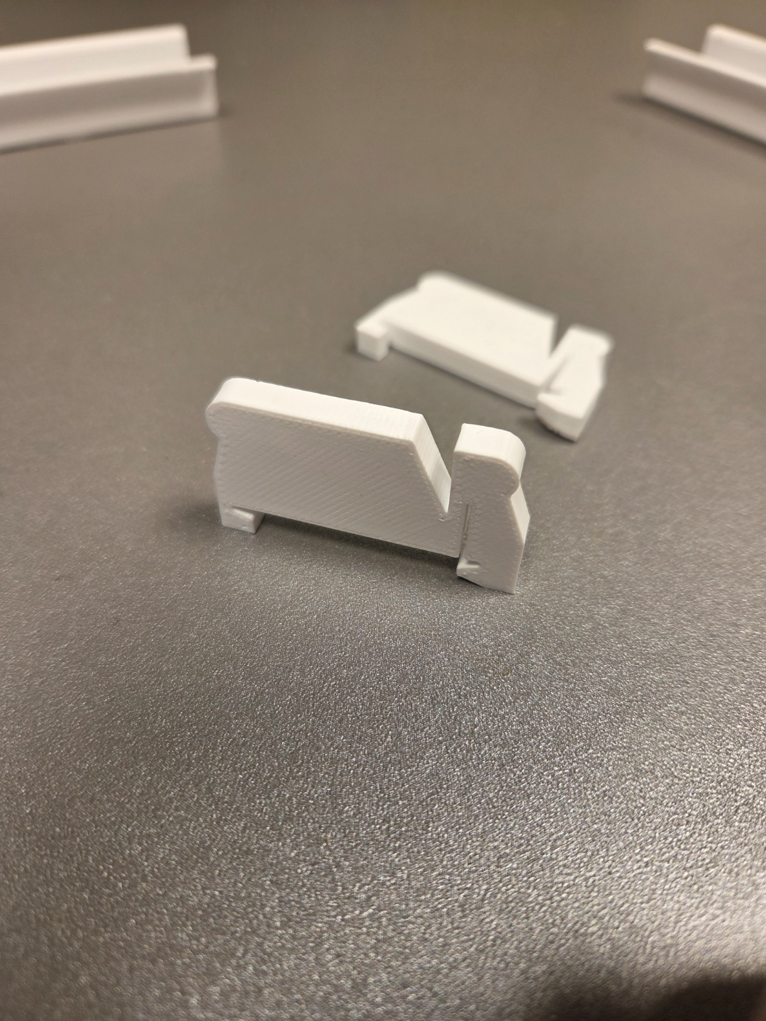 DIN-rail end stopper