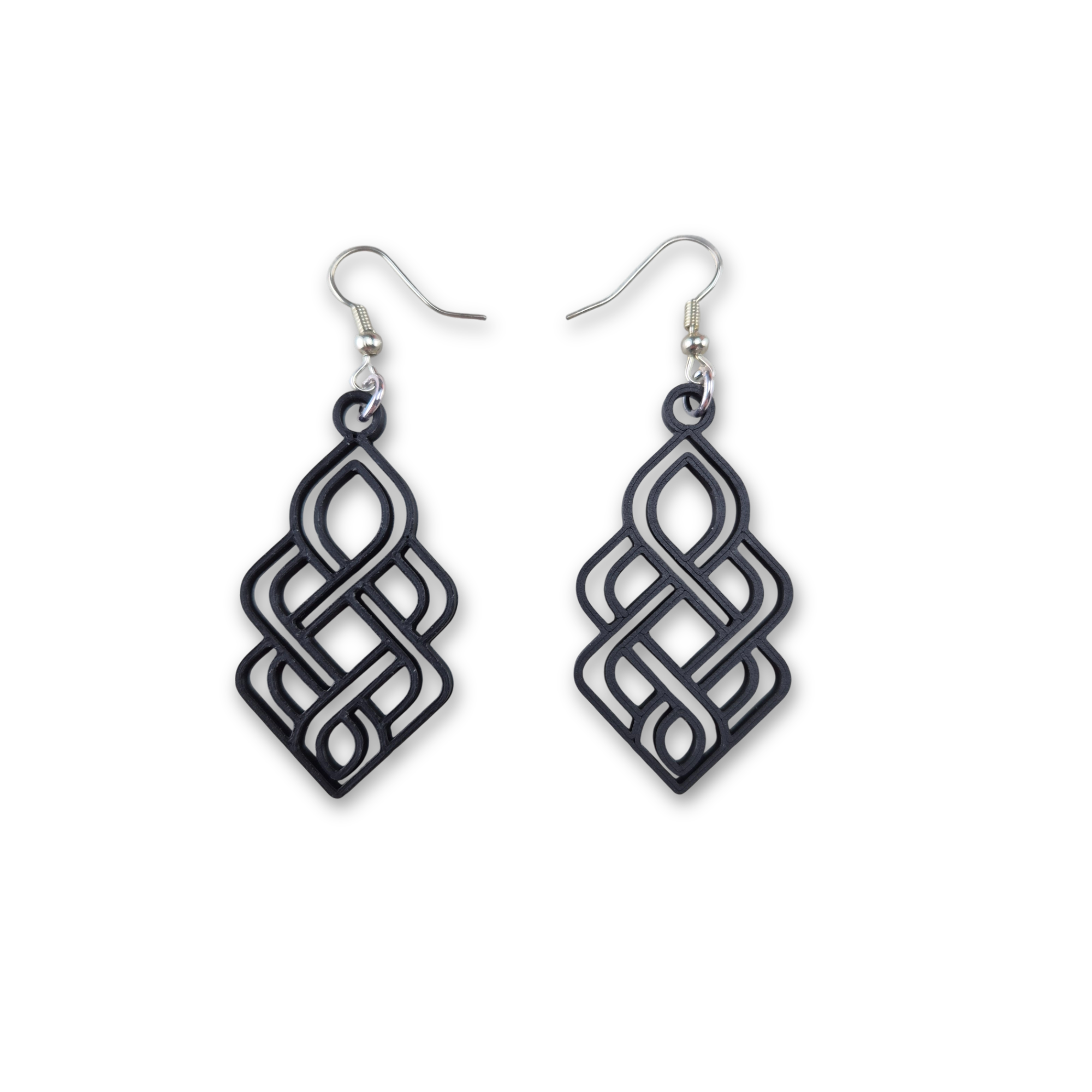 Celtic Knot Earrings – Geometric Jewelry