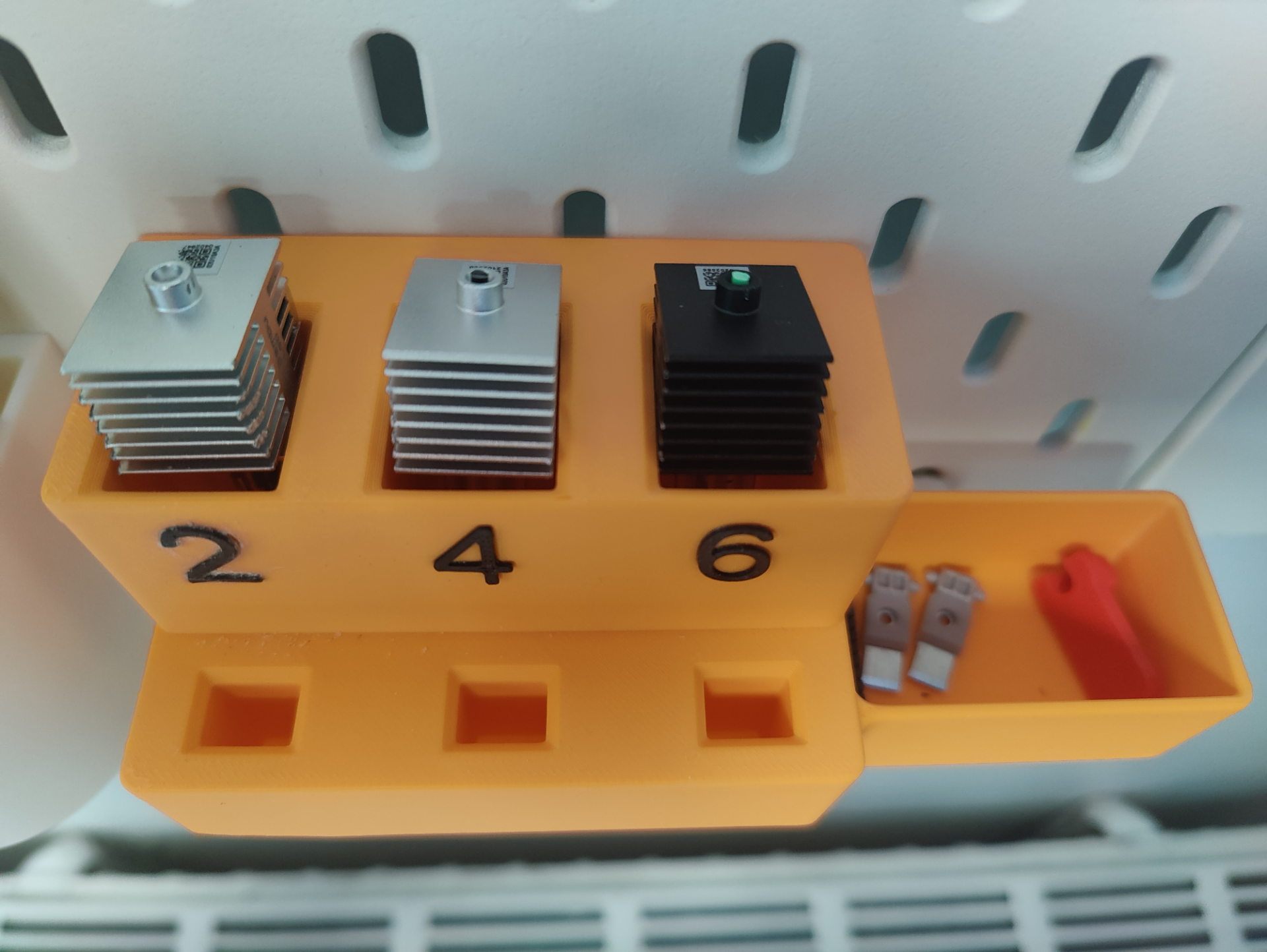 Bambu Lab A1 mini Hotend Holder for Ikea Skadis