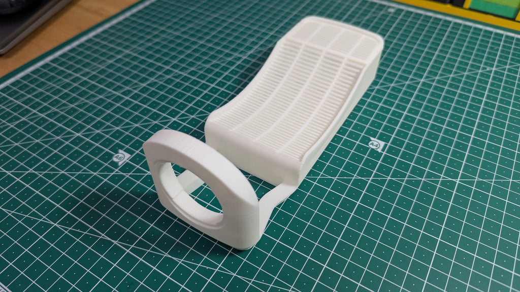 Filament Spool and Desiccant Holder for Cereal Box