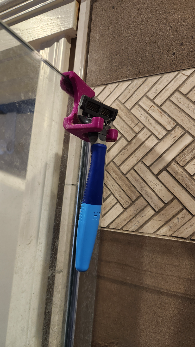 Razor Holder for shower