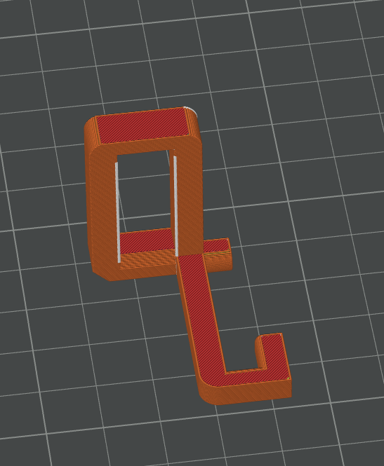 Skadis plier holder No support print