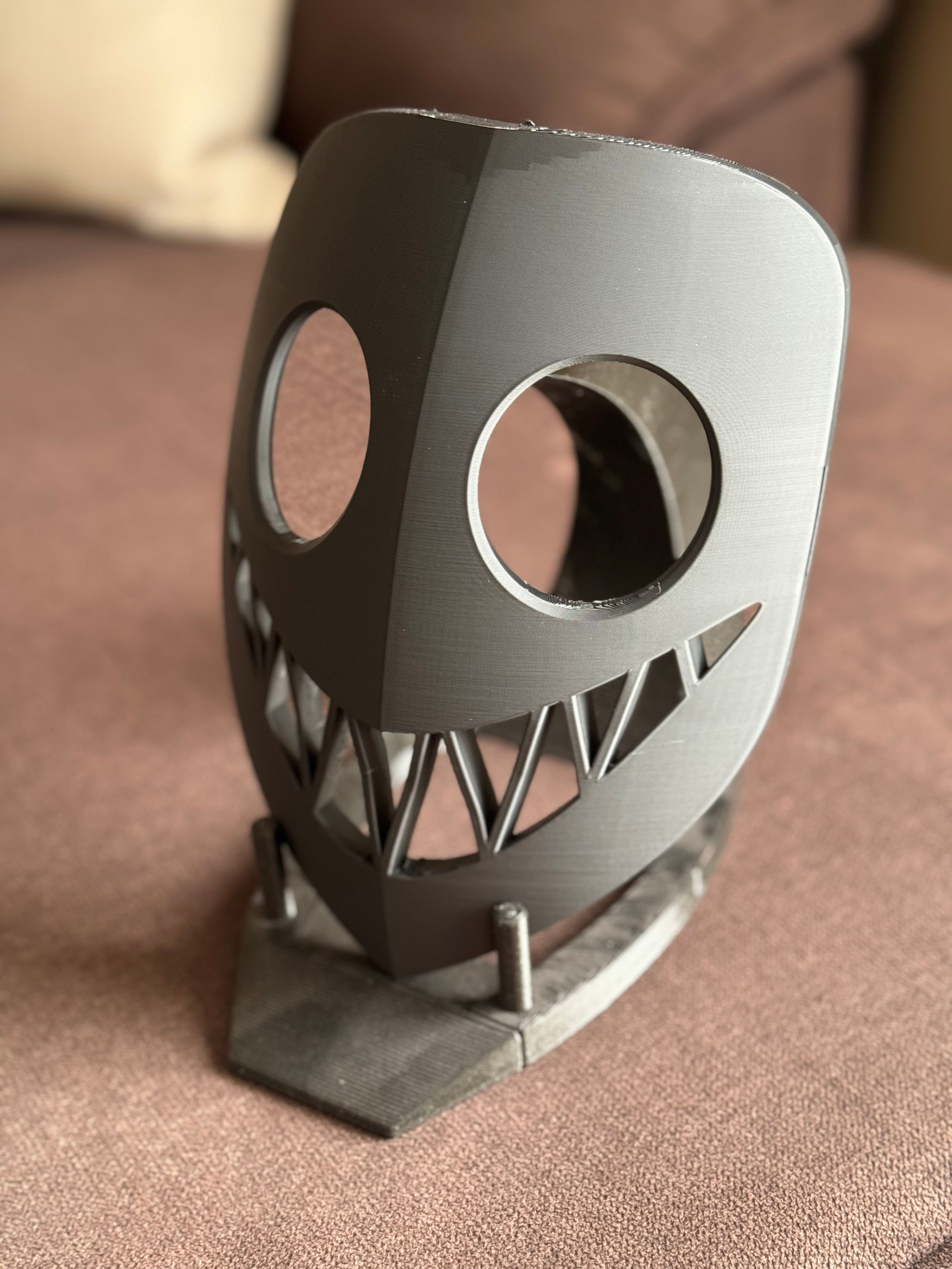 Alastor Expression Mask (Hazbin Hotel Inspired)
