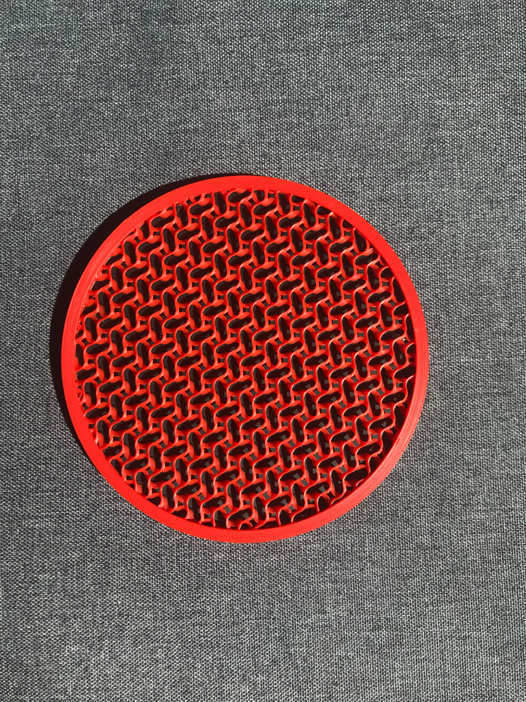 Infill Coasters