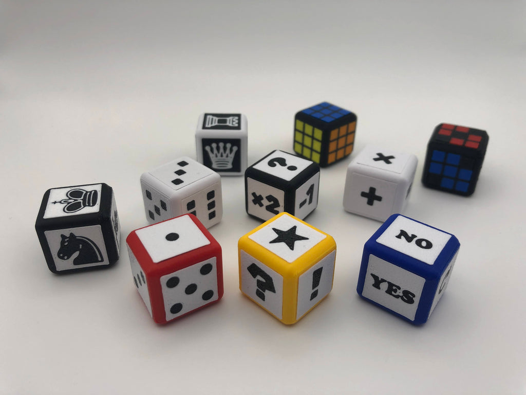 Modular Dice System (MDS) - Cube Edition