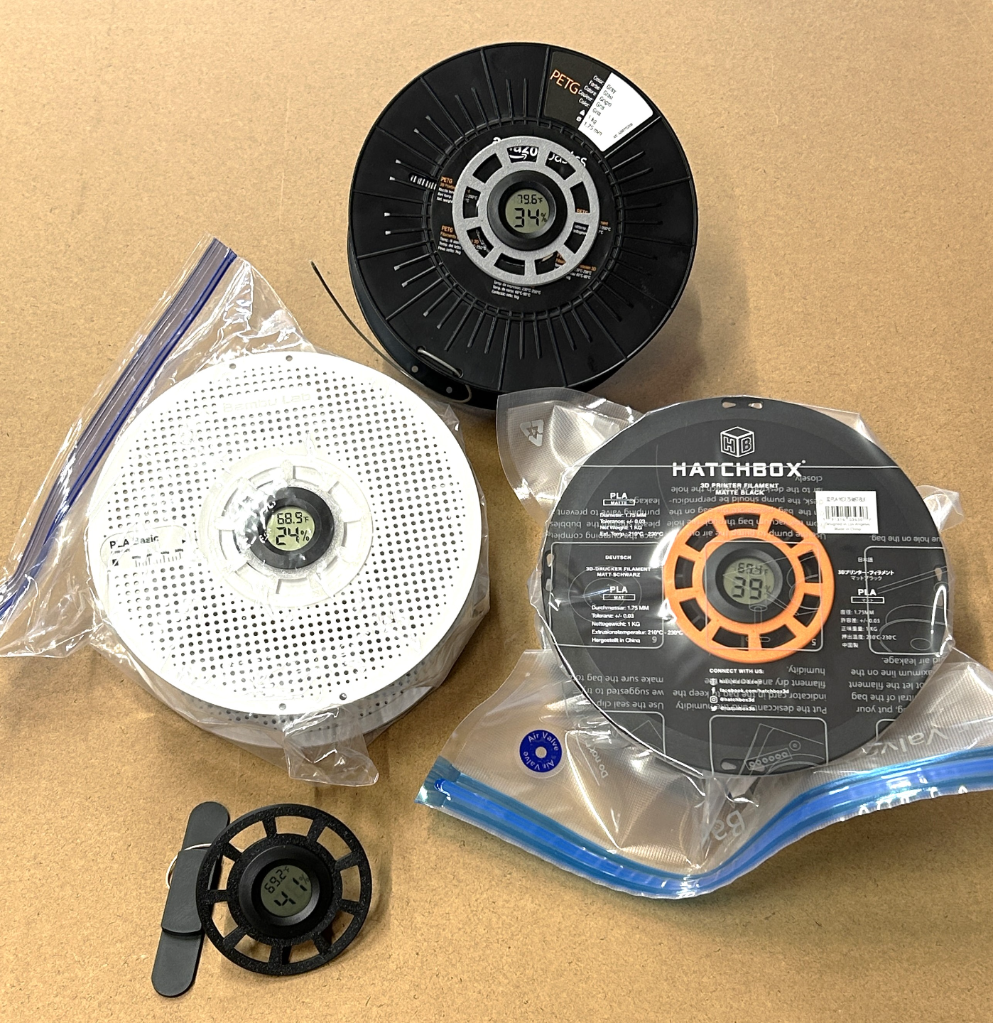 Spool Monitor - Fits Most Spools!
