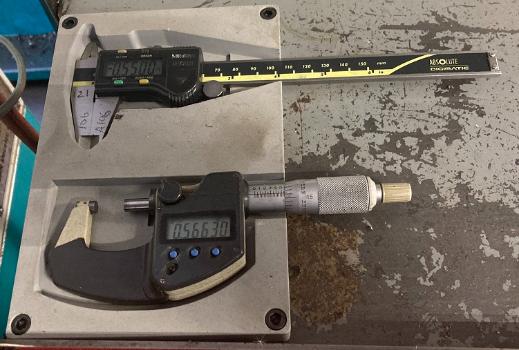 Caliper and Mic Holder