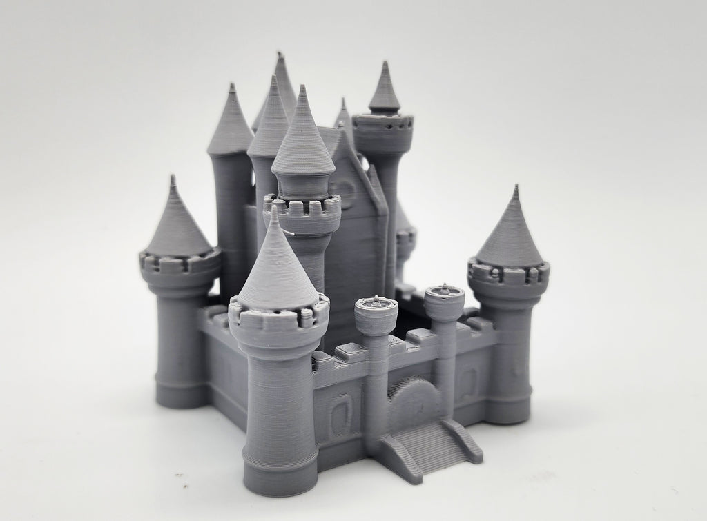 Castle & Keep Miniature