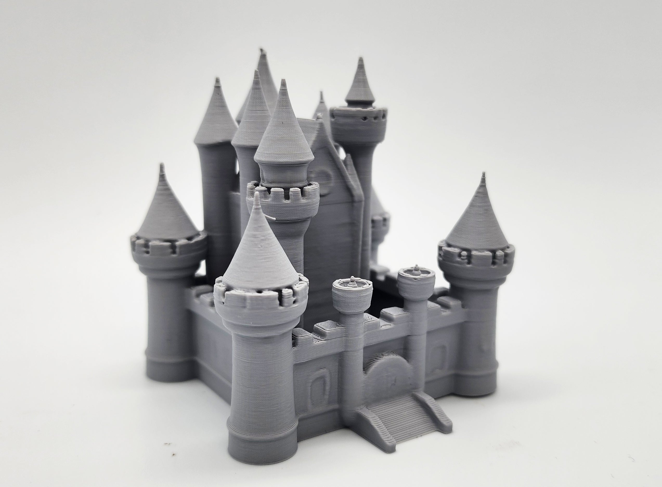Castle & Keep Miniature