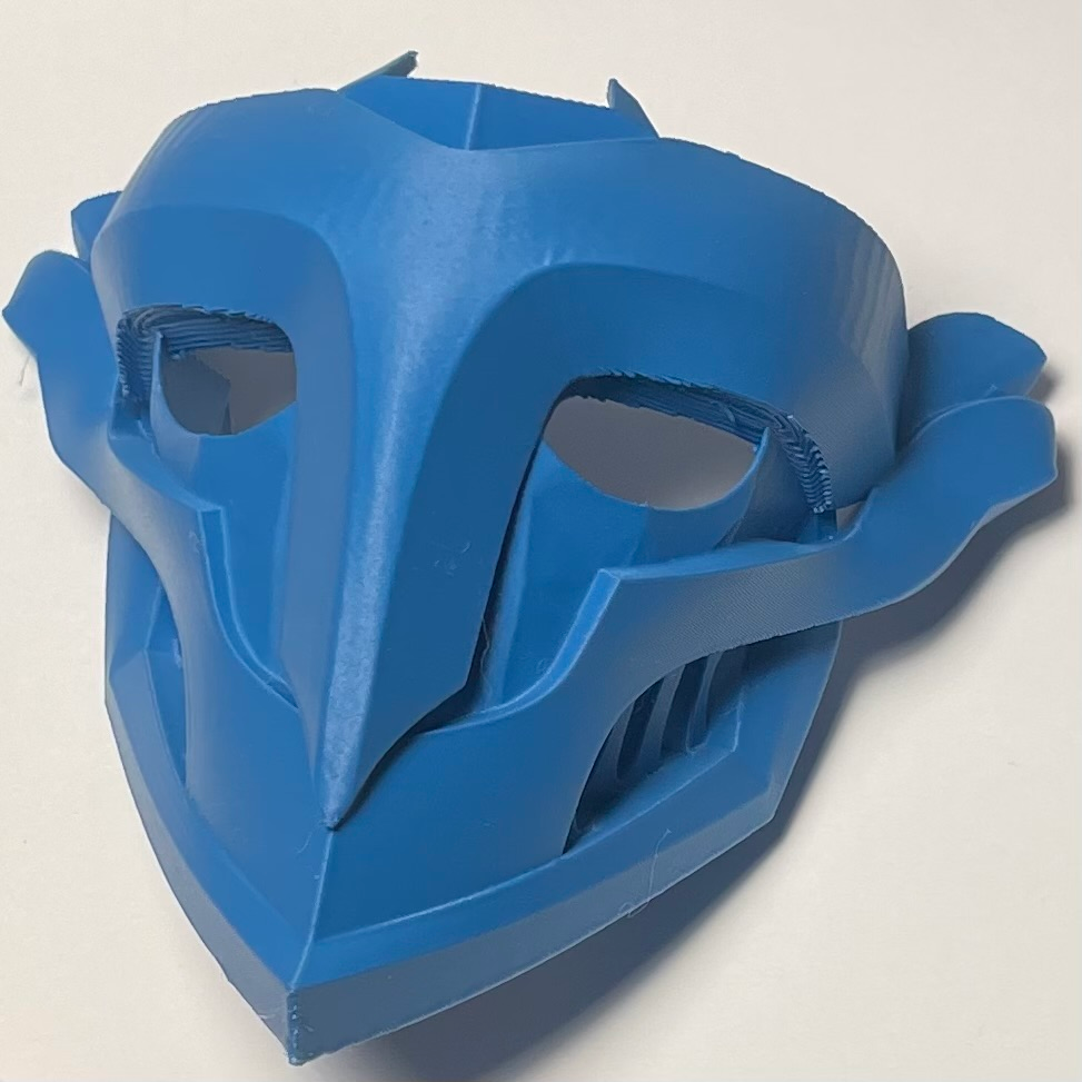 Arcane Ekko Firelight Mask