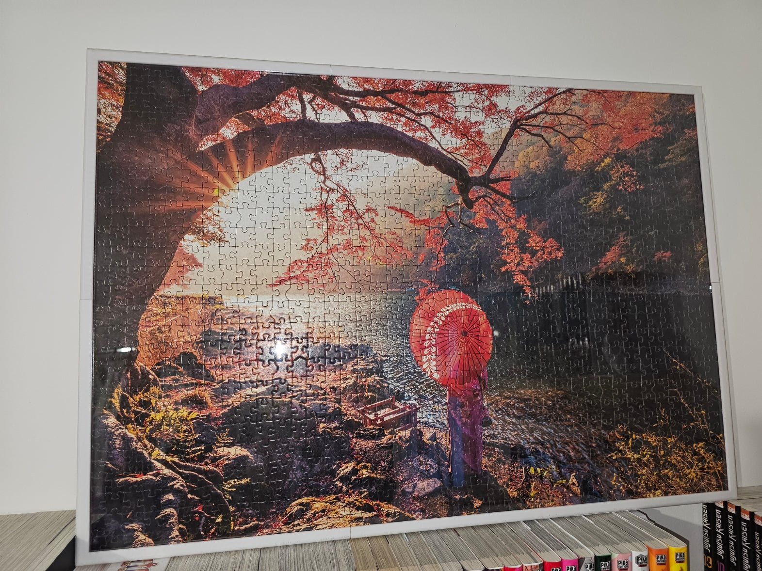 Cadre Puzzle 68 x 48 cm, épaisseur 7mm