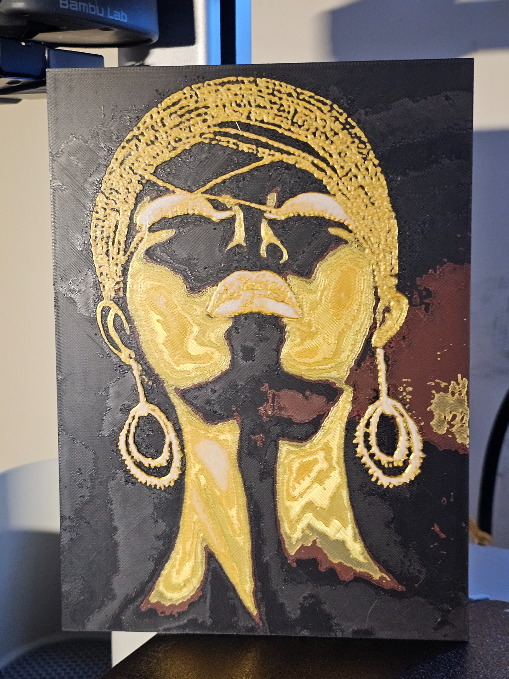 Hueforge Afro Style