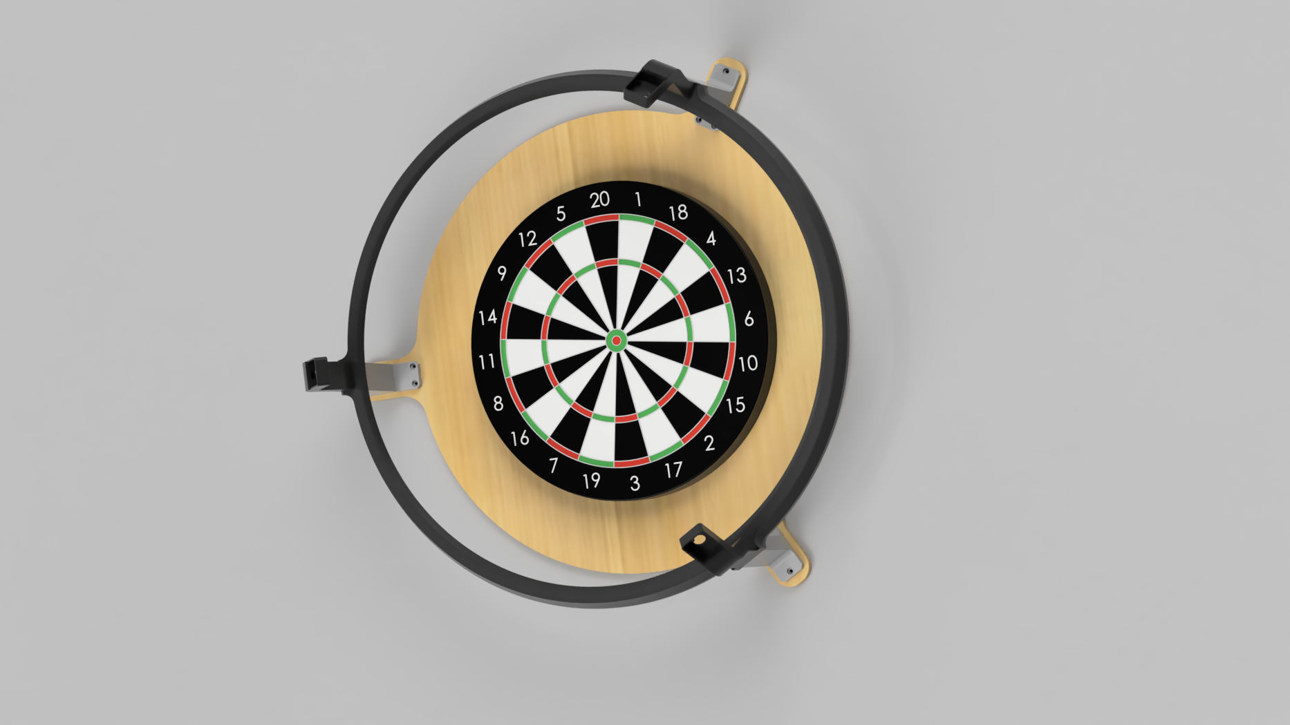 Darts Camera and LED Ring mount by 3DEngelen