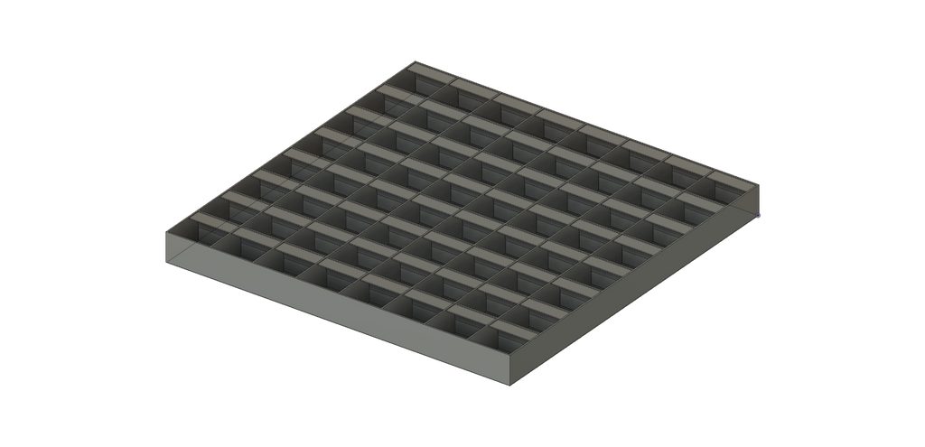 Nuts and Bolts Organizer