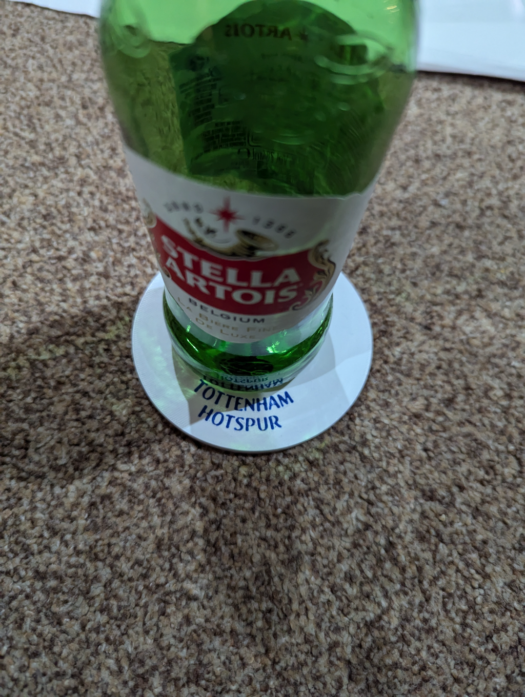 Tottenham hotspur coaster