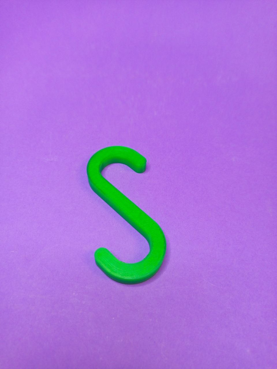S-hook with a load capacity of 10 kg