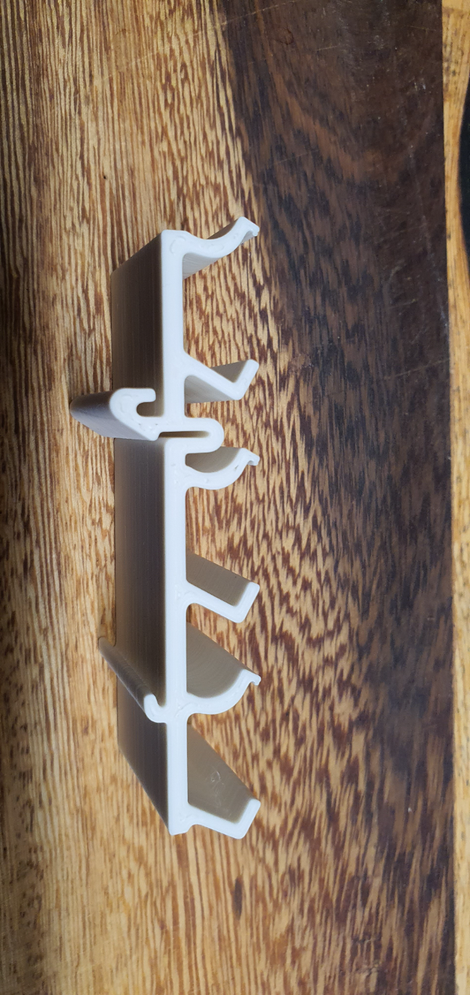 wago DIN-RAIL Clamps / Klemmen 11 mm and 13 mm