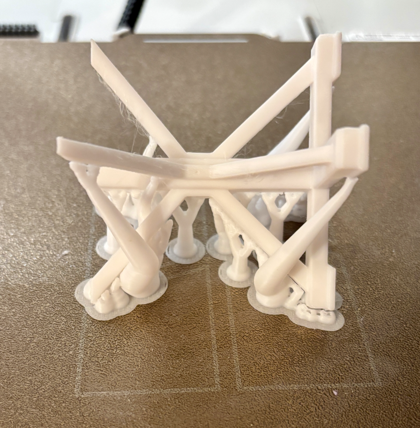 Miniature Dollhouse Scale 1:12 Table and Chair