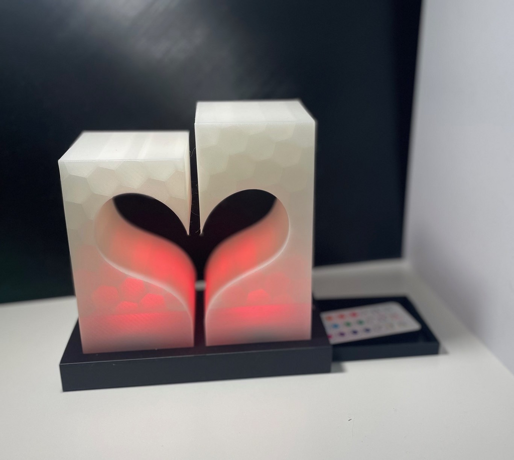 Heart Lamp