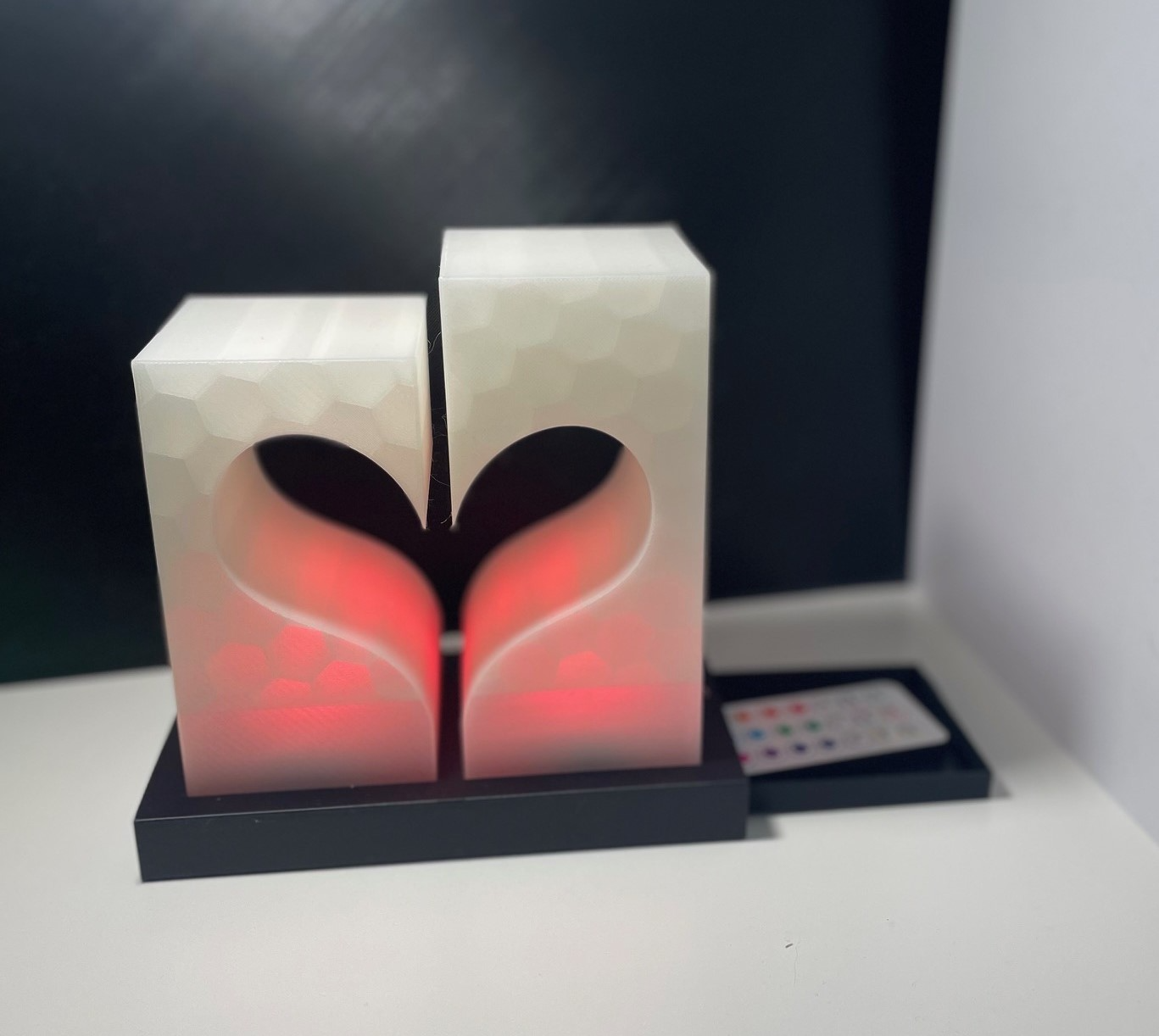 Heart Lamp